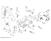 Схема №5 SMI50M15EU с изображением Передняя панель для посудомоечной машины Bosch 00677662