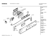 Схема №6 SE26T550GB с изображением Инструкция по эксплуатации для посудомоечной машины Siemens 00590406