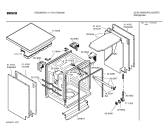 Схема №5 SGS0905AU с изображением Инструкция по эксплуатации для электропосудомоечной машины Bosch 00529274