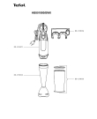 Схема №2 HB501880/BW0 с изображением Двигатель (мотор) для блендера (миксера) Tefal SS-193472