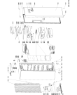 Схема №1 WVA31912 NFW с изображением Сенсорная панель для холодильной камеры Whirlpool 481010554205