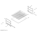 Схема №7 B4ACF1BN0B с изображением Панель управления для плиты (духовки) Bosch 11024010