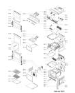 Схема №1 LPR 9030 с изображением Дверца для плиты (духовки) Whirlpool 480121100347