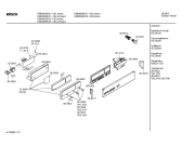 Схема №7 HBN860B с изображением Панель управления для духового шкафа Bosch 00287933