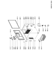 Схема №1 AFG070NFEA1 (F090694) с изображением Руководство для холодильника Indesit C00357158