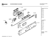 Схема №6 S5459X2 SV750A с изображением Инструкция по эксплуатации для электропосудомоечной машины Bosch 00592263