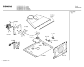 Схема №5 HK28064 с изображением Инструкция по эксплуатации для плиты (духовки) Siemens 00528519