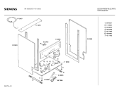 Схема №3 SN38302SS с изображением Панель для электропосудомоечной машины Siemens 00272225