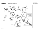 Схема №4 WM54060 SIWAMAT XL540 с изображением Инструкция по установке и эксплуатации для стиральной машины Siemens 00524110