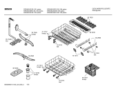 Схема №6 SE56891 с изображением Корпус датчика для посудомойки Bosch 00480748