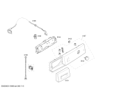Схема №5 WTE8610S с изображением Панель управления для электросушки Bosch 00445676