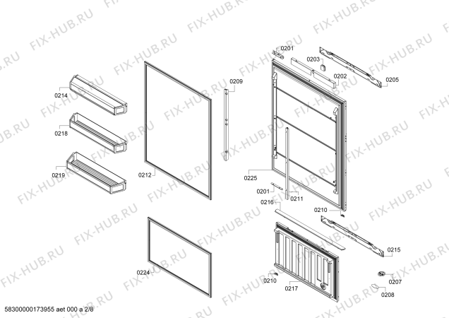 Схема №8 HEATRKIT10 с изображением Нагревательный элемент для холодильной камеры Bosch 00711306