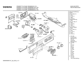 Схема №4 WM38630 SIWAMAT PLUS 3863 с изображением Крышка для стиральной машины Siemens 00069381