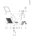 Схема №1 PCF100/1 с изображением Вложение для холодильной камеры Whirlpool 481010649653
