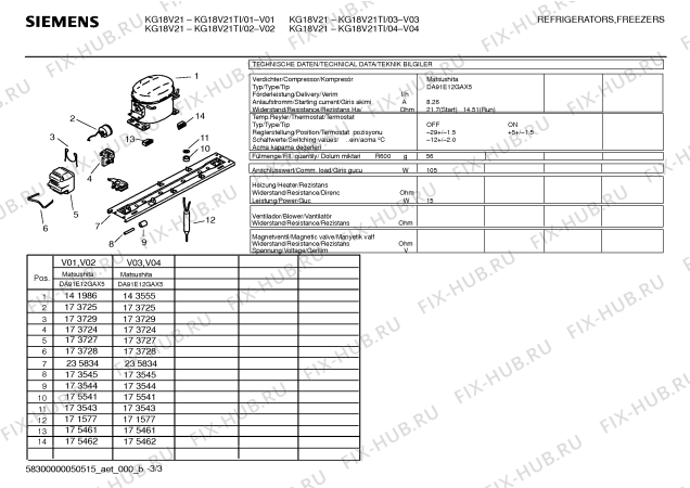 Схема №3 KG18V21TI с изображением Выдвижной ящик для холодильника Siemens 00238370