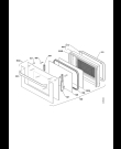 Схема №1 KB9810E-M с изображением Дверь (стекло) духовки для духового шкафа Electrolux 3156961116