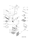 Схема №1 FA3 530 H IX A CN с изображением Дверь (стекло) духовки для духового шкафа Whirlpool 481010859482