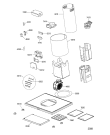 Схема №1 KCIP 1010/I с изображением Спецфильтр для вентиляции Whirlpool 481249028009