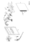 Схема №4 ADP 588 WH с изображением Тумблер для посудомойки Whirlpool 481290508819