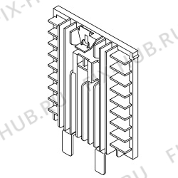 Большое фото - Рама для пылесоса Philips 432200333281 в гипермаркете Fix-Hub