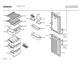 Схема №3 KG28V01 с изображением Панель для холодильника Siemens 00363041