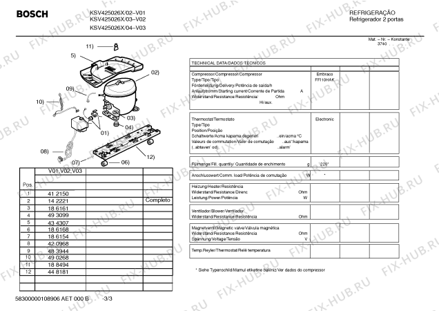 Схема №3 KSV425026X Glass Line с изображением Вкладыш в панель для холодильника Bosch 00435565