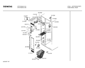 Схема №9 KFU5750 с изображением Направляющая для холодильника Siemens 00296762