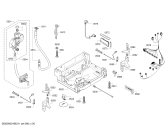 Схема №5 SX66P030EU с изображением Силовой модуль запрограммированный для посудомойки Bosch 12015474