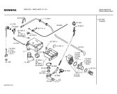 Схема №4 WM21040PL WM21040 с изображением Панель управления для стиралки Siemens 00351382