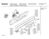 Схема №6 CG342J5 с изображением Планка для посудомойки Bosch 00361983