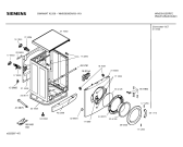 Схема №4 WM55650DN SIWAMAT XL 556 с изображением Таблица программ для стиралки Siemens 00588152