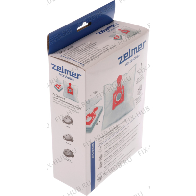 Пылесборник для пылесоса для мини-пылесоса Zelmer 12006468 в гипермаркете Fix-Hub