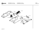 Схема №5 B1479C0FN с изображением Переключатель для духового шкафа Bosch 00181357