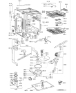 Схема №2 ADG 697 FD с изображением Нагревательный элемент для электропосудомоечной машины Whirlpool 481225928925