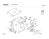 Схема №5 CT23800 CT2380 с изображением Панель для сушилки Bosch 00270437