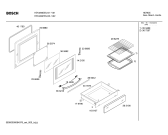 Схема №5 HSV458KEU Bosch с изображением Столешница для плиты (духовки) Bosch 00218906