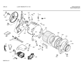 Схема №8 WIMAI01FF airlux LL06A с изображением Ручка для стиралки Bosch 00095092