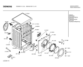 Схема №3 WM54461BY SIWAMAT XL544 с изображением Таблица программ для стиралки Siemens 00583327