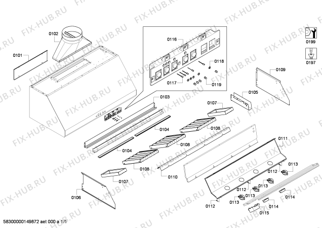 Схема №1 PH48GS с изображением Кабель для духового шкафа Bosch 00645578