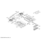Схема №2 EX801FVC1E с изображением Стеклокерамика для плиты (духовки) Siemens 00715718