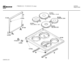 Схема №3 F1510G1 PRIMUS 110.5 с изображением Панель для духового шкафа Bosch 00282750