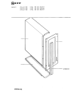 Схема №8 1321445101 2441/111ECSM с изображением Уплотнитель для духового шкафа Bosch 00052980