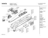 Схема №6 SE56261 с изображением Вкладыш в панель для посудомойки Siemens 00362762