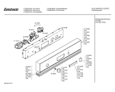 Схема №5 CG360J2 с изображением Панель управления для посудомоечной машины Bosch 00355508