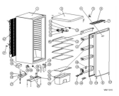 Схема №1 AM146 AP с изображением Микрокомпрессор для холодильной камеры Whirlpool 482000008876