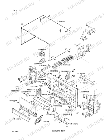 Схема №13 RS8066 с изображением Транзистор для аудиотехники Siemens 00722026