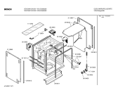 Схема №6 SGV59A13AU с изображением Инструкция по эксплуатации для посудомойки Bosch 00583415