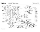 Схема №4 SN25312 с изображением Панель для посудомоечной машины Siemens 00283852