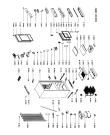 Схема №1 KGIC 2957/2 с изображением Лоток (форма) для холодильника Whirlpool 481946678435
