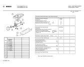 Схема №3 KSV4200NE с изображением Инструкция по эксплуатации для холодильника Bosch 00523162